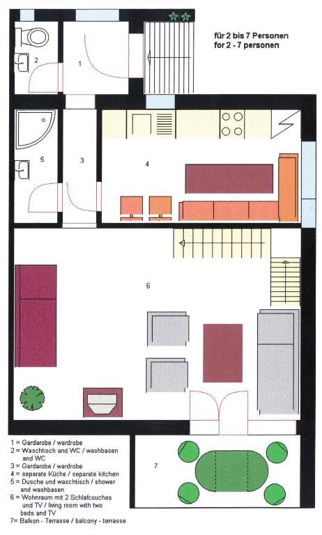 Pension Apartment Granit 프라하 객실 사진