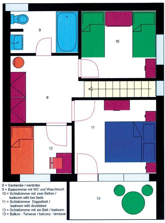 Pension Apartment Granit 프라하 객실 사진